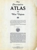 West Virginia State Atlas 1933 